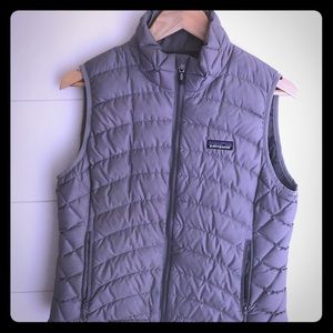 W’ Patagonia down vest